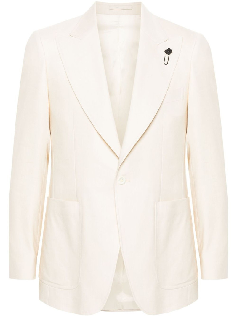 single-breasted blazer 1