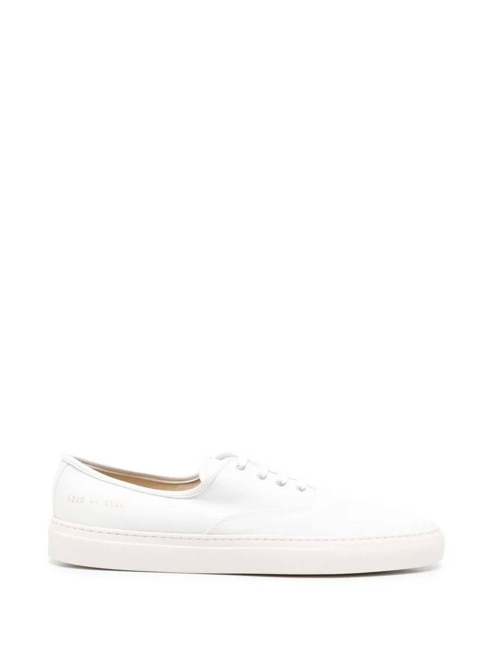 Four Hole lace-up sneakers - 1