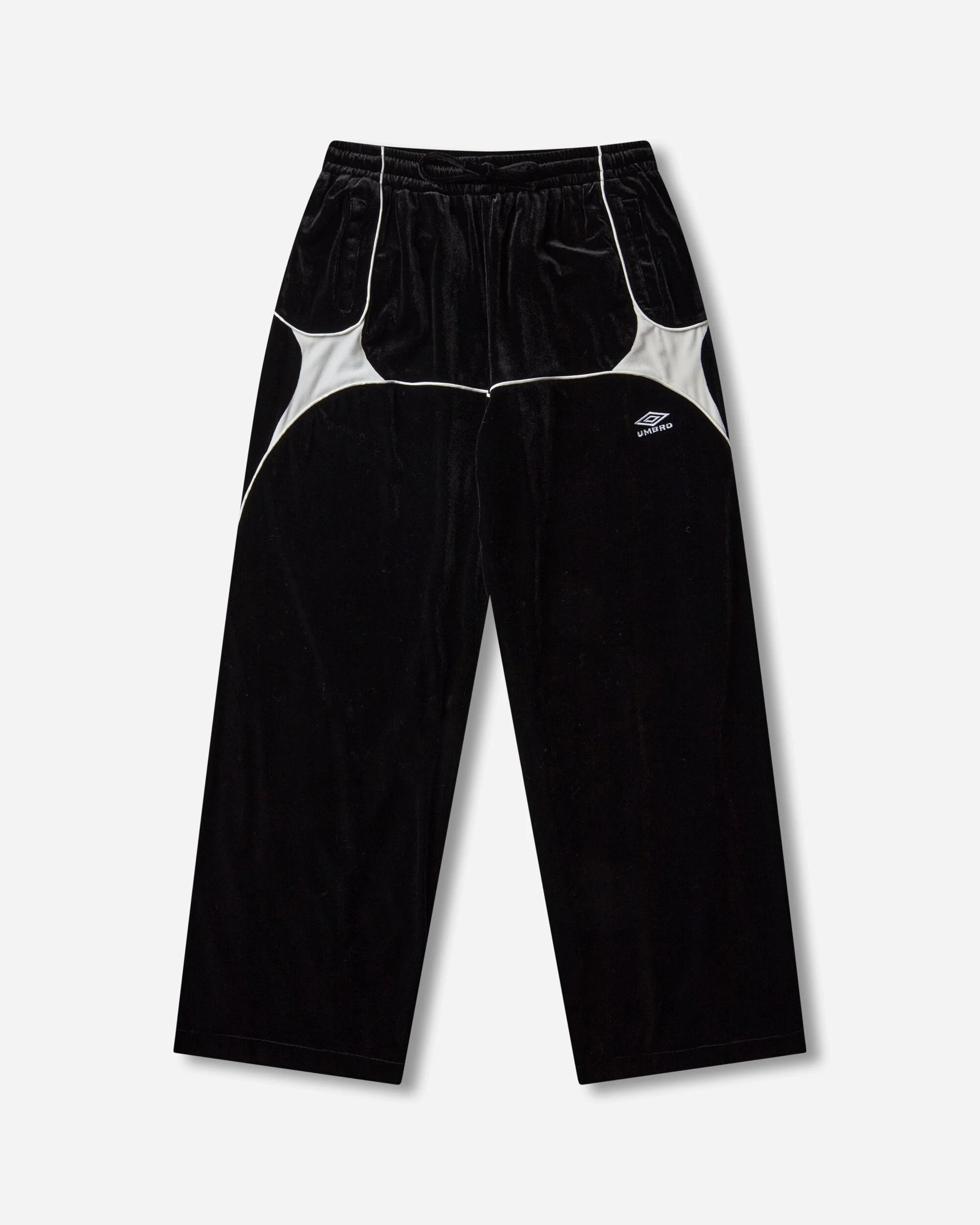 Velvet Jester Track Pants Black - 1