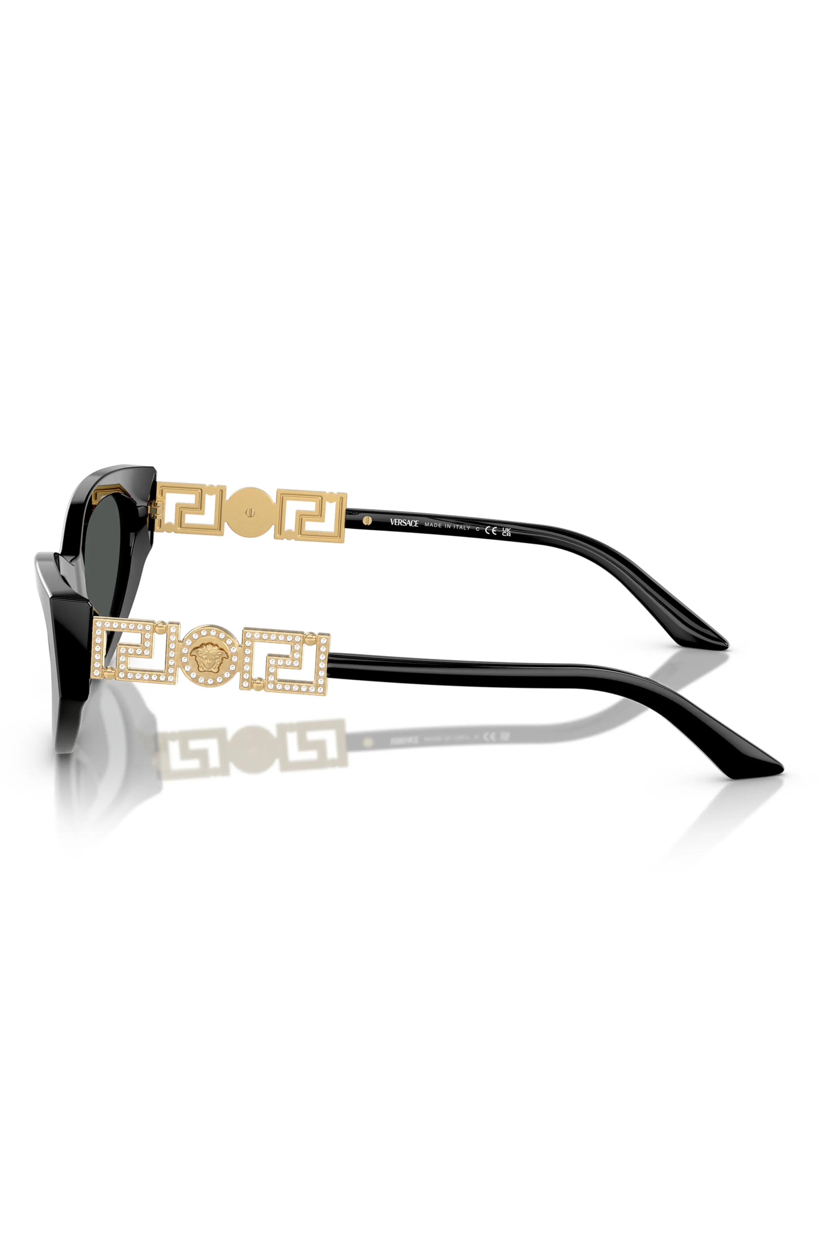 56mm Cat Eye Sunglasses - 4