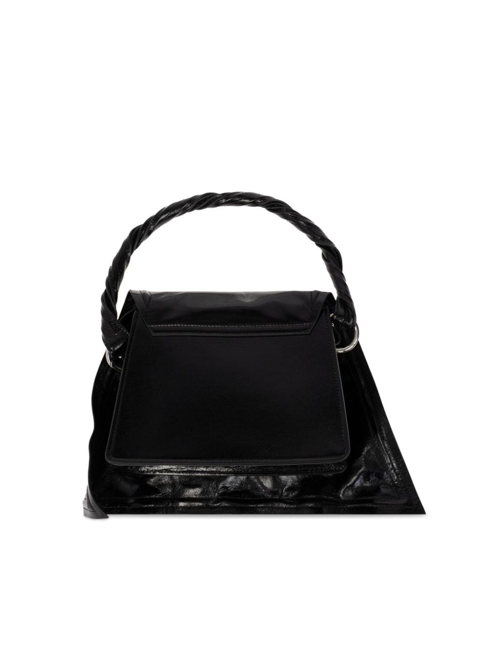 asymmetric tote bag - 3