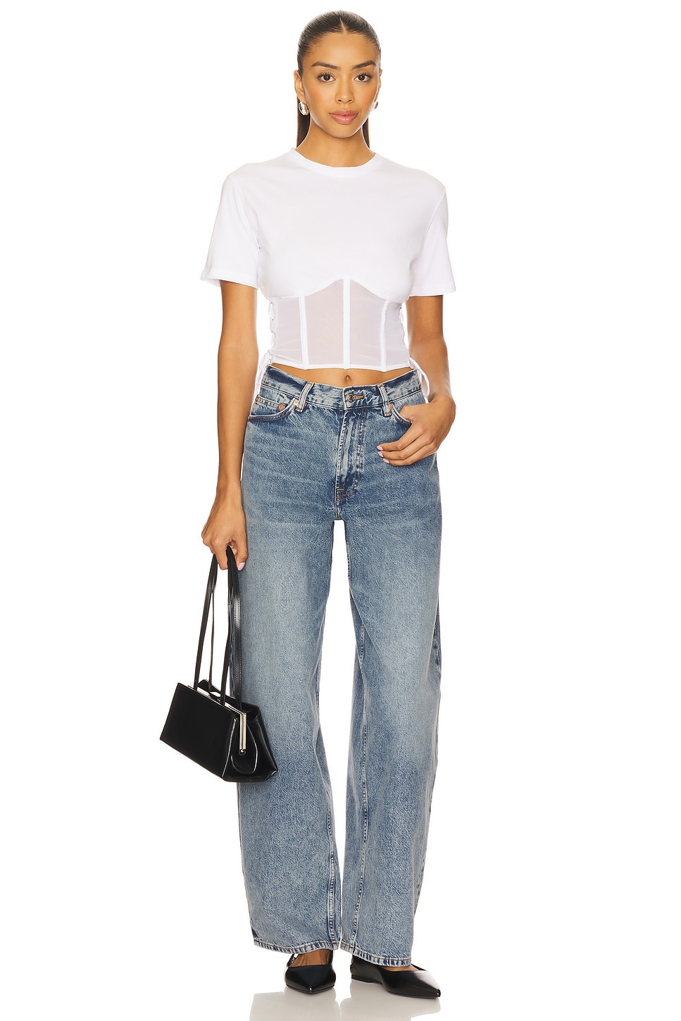 Sabrina Corset T-Shirt - 4