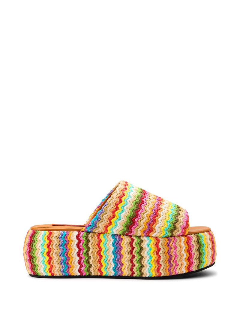 Cloudy platform sandals 1