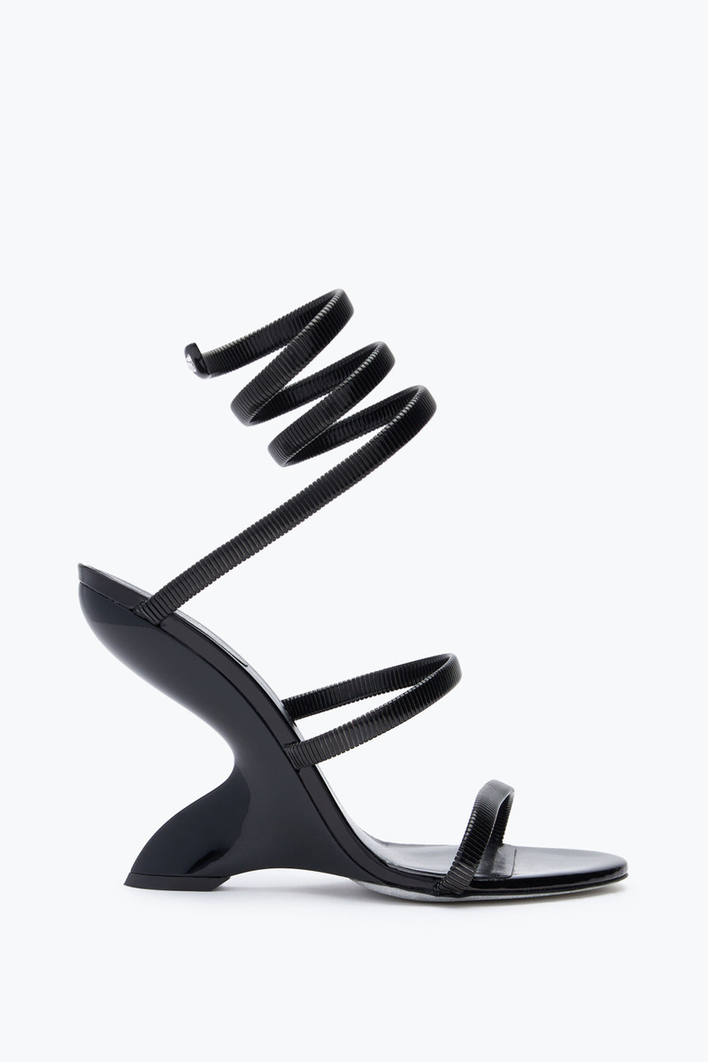 Symphony Black Sandal 105 1