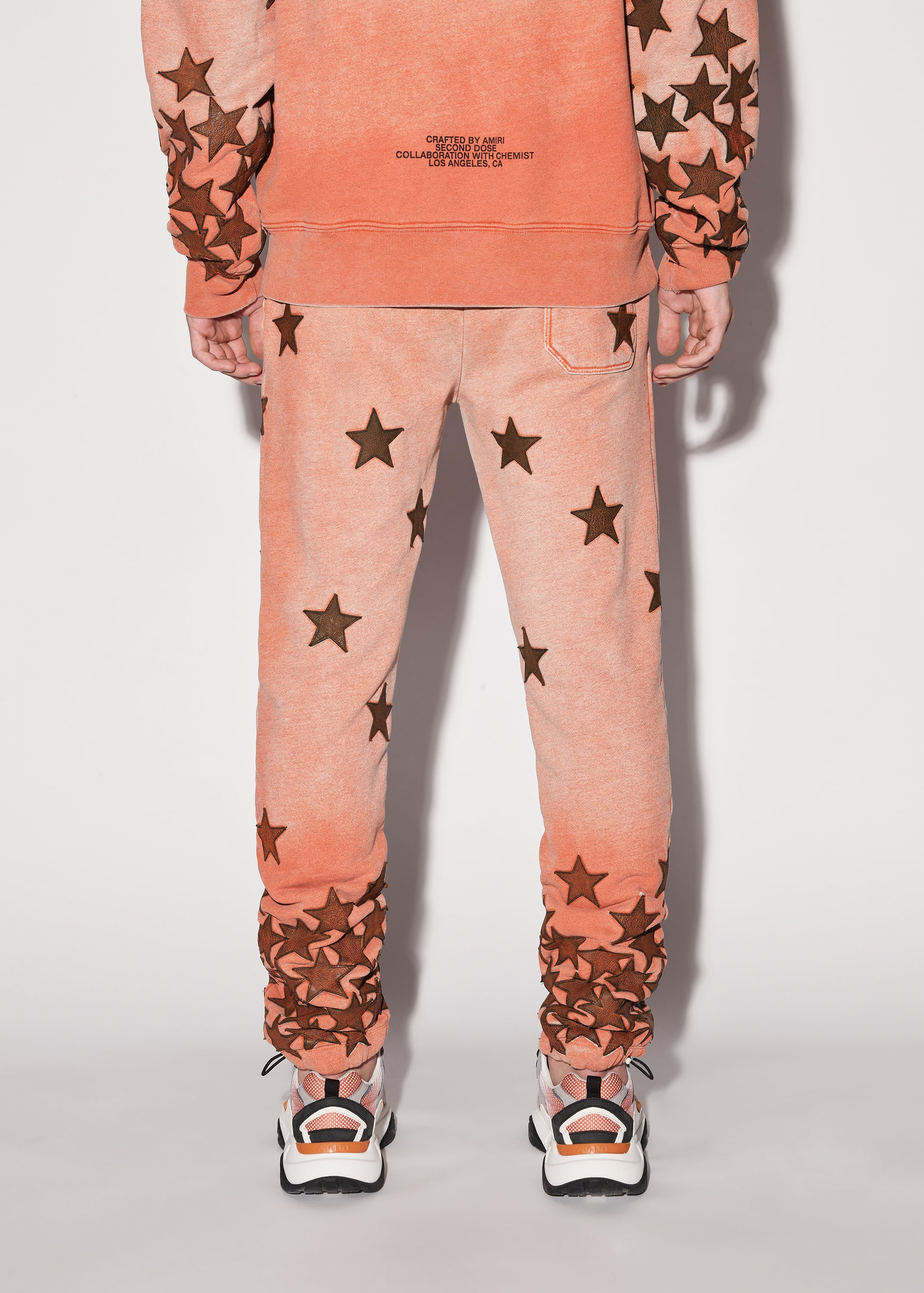 CHEMIST STAR SWEATPANTS - 4