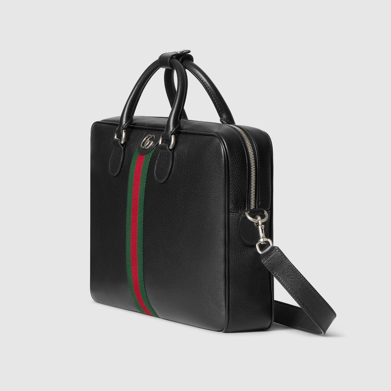 GUCCI Ophidia large briefcase outlook