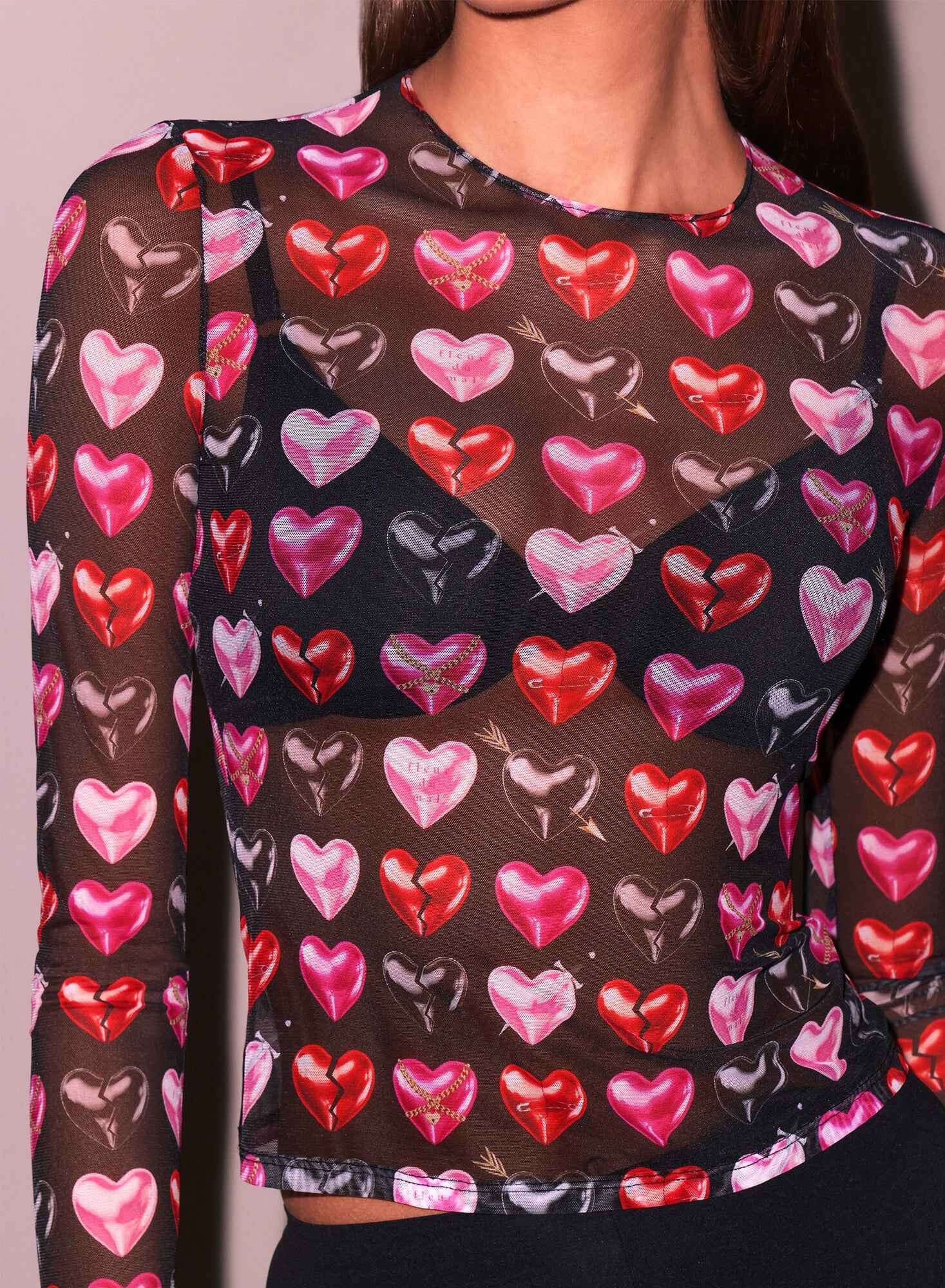 Heartbreaker Long Sleeve Top - 3