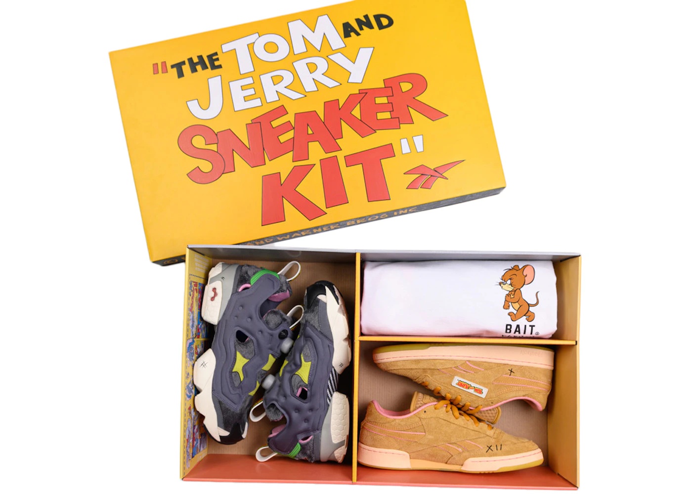 Reebok x Bait The Tom & Jerry Sneaker Kit - 1