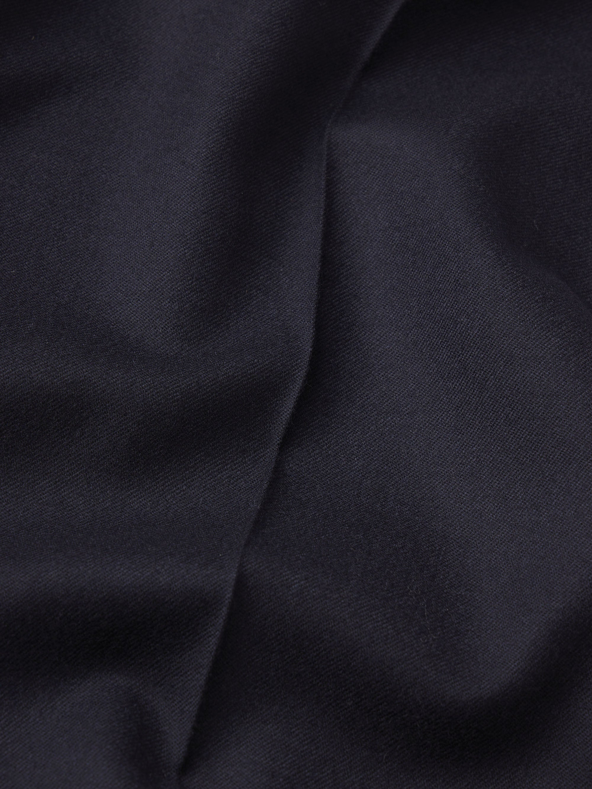 Straight Leg Trouser in Dark Navy - 4