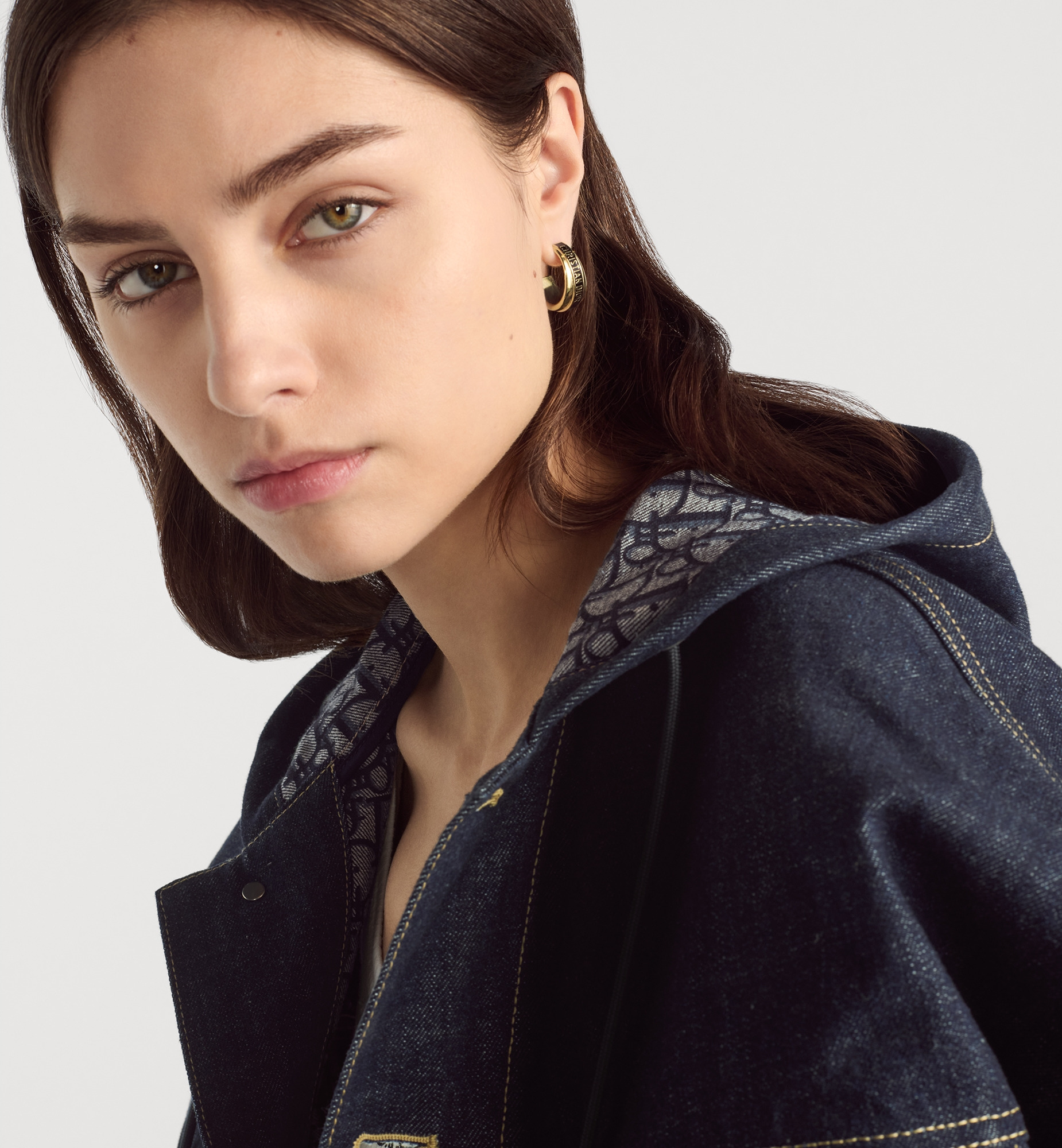 Oversized Hooded Jacket - 7