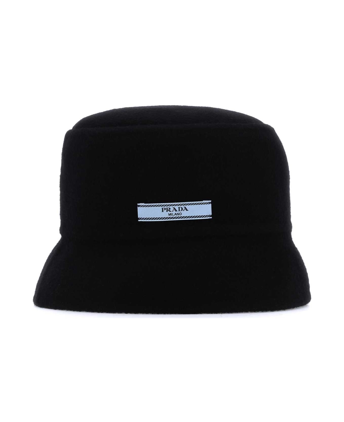 Midnight Blue Cashmere Bucket Hat - 2
