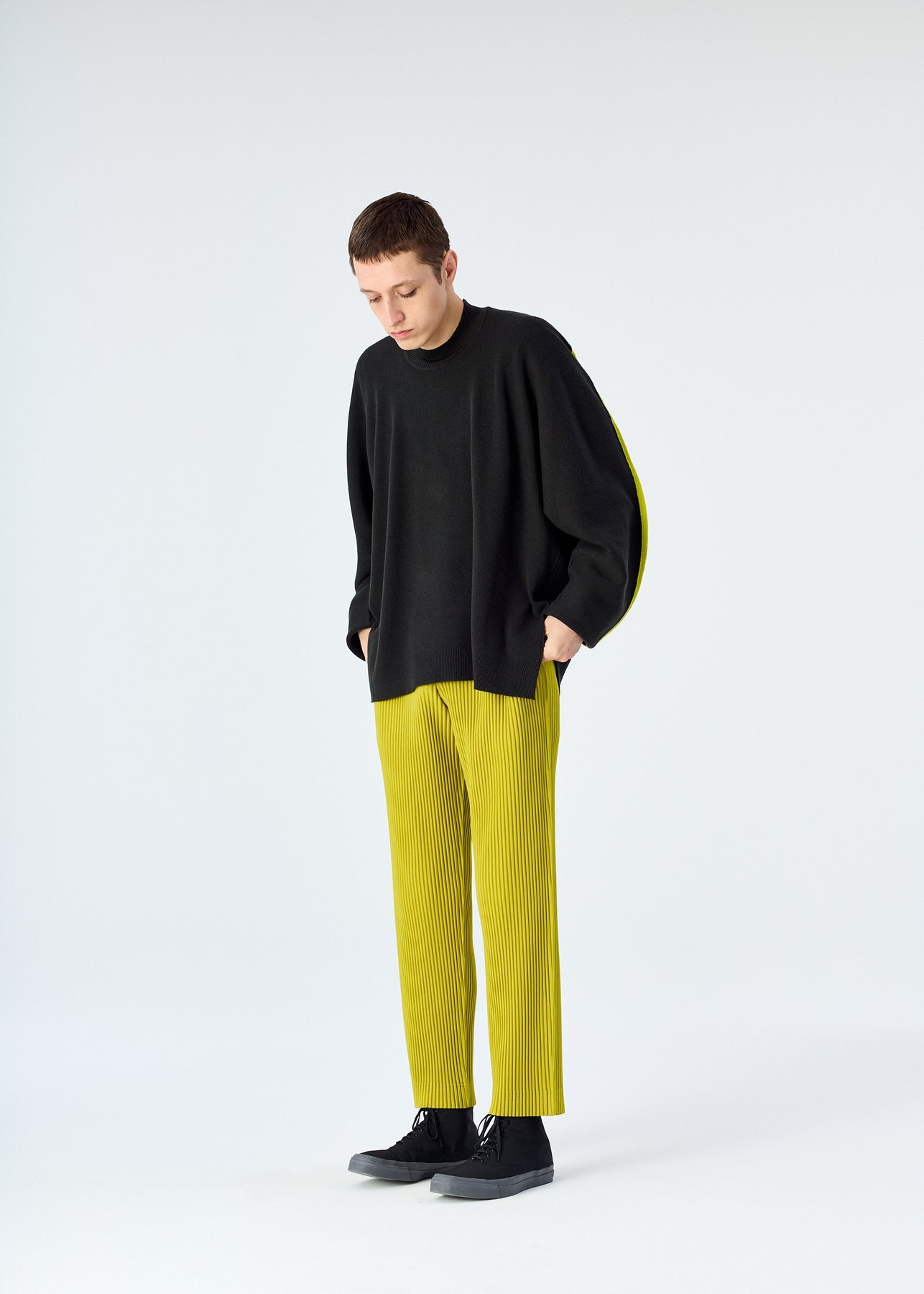 FRAMEWORK KNIT SWEATER - 5
