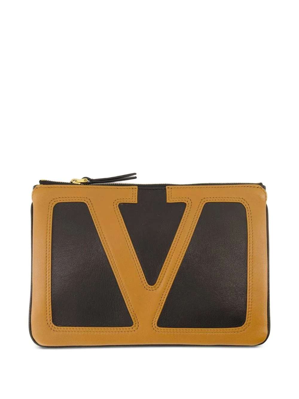 Viva Superstar VLogo leather pochette - 1