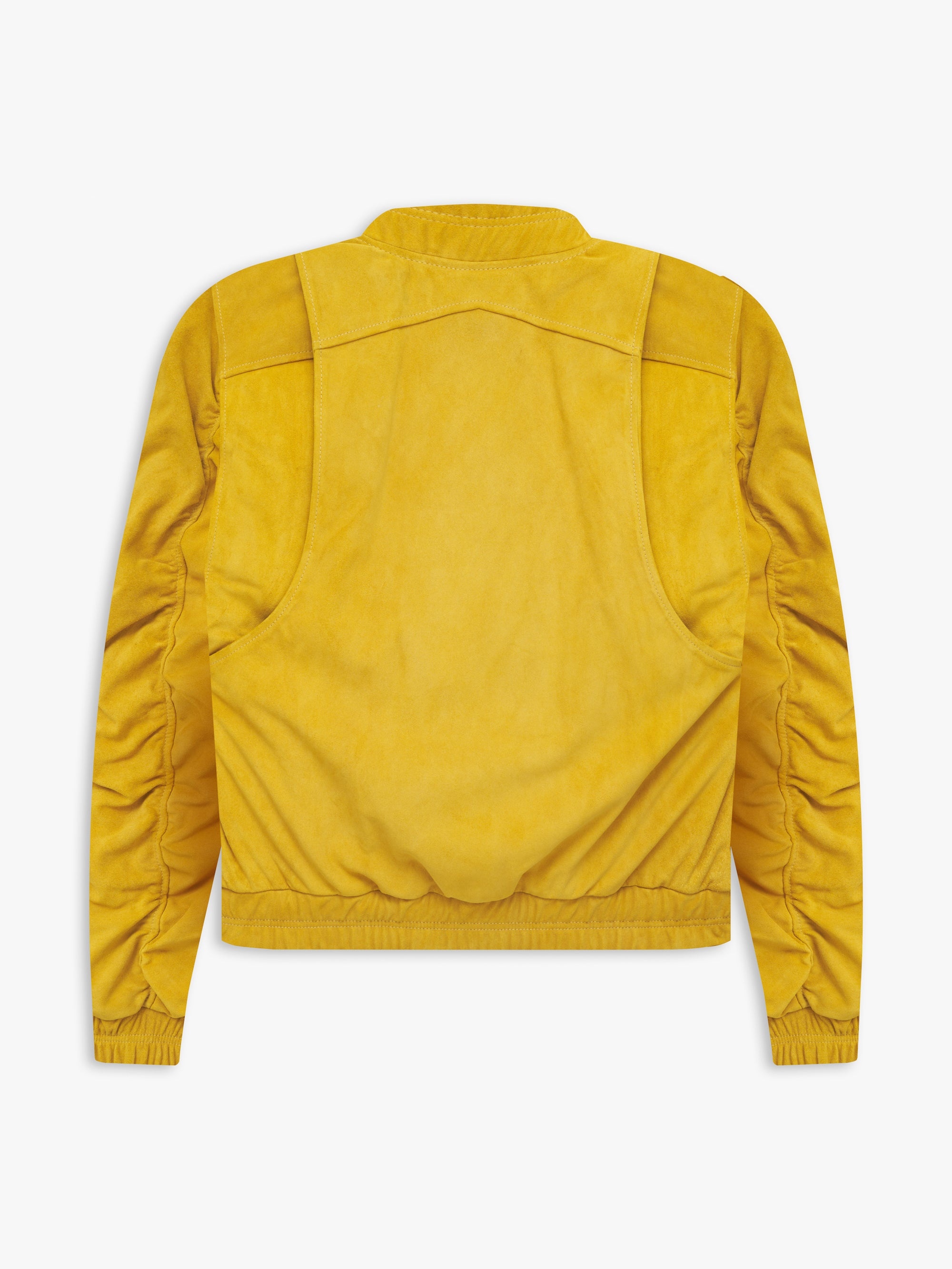 SUEDE BOMBER JACKET - 2