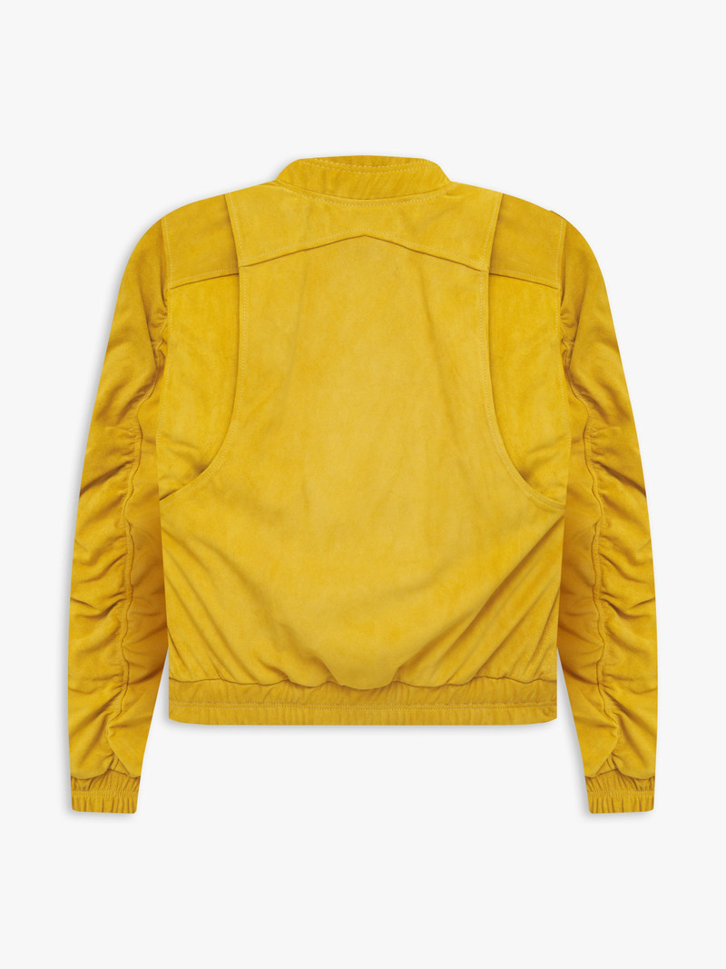 Rhude SUEDE BOMBER JACKET outlook
