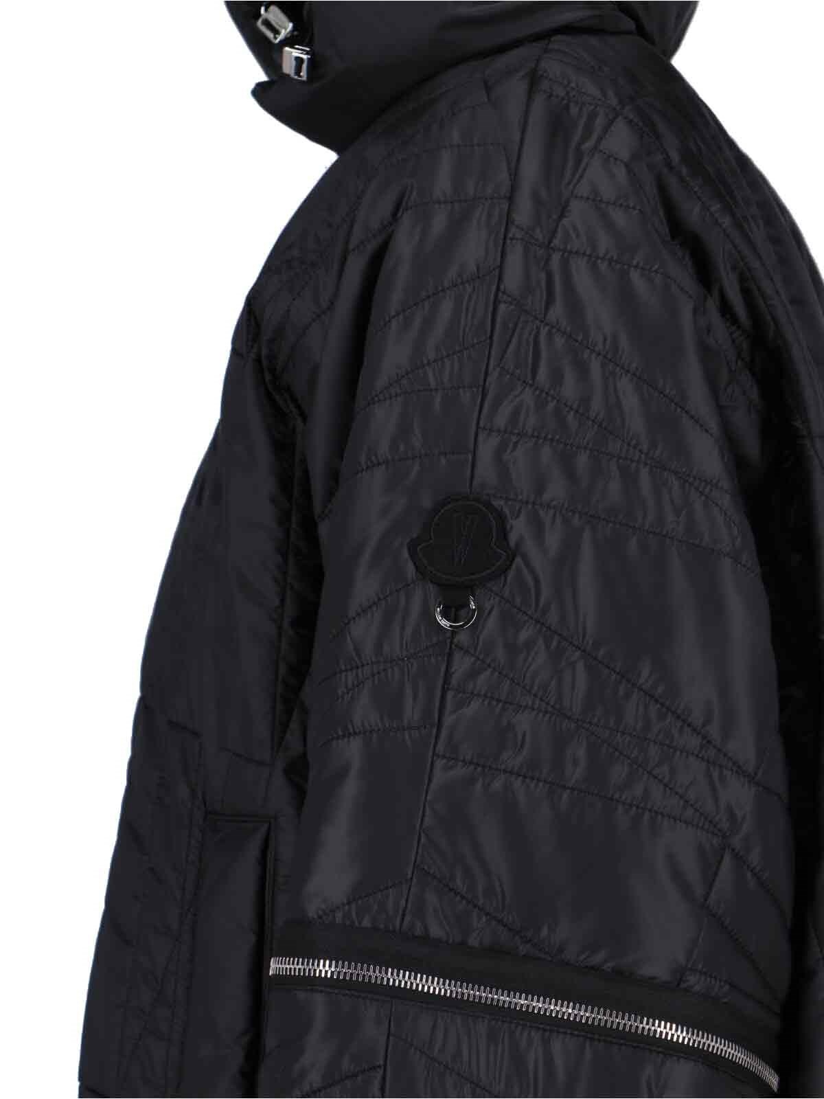 X WILLOW SMITH SHORT DOWN JACKET "HAISSA 2 IN 1" - 4