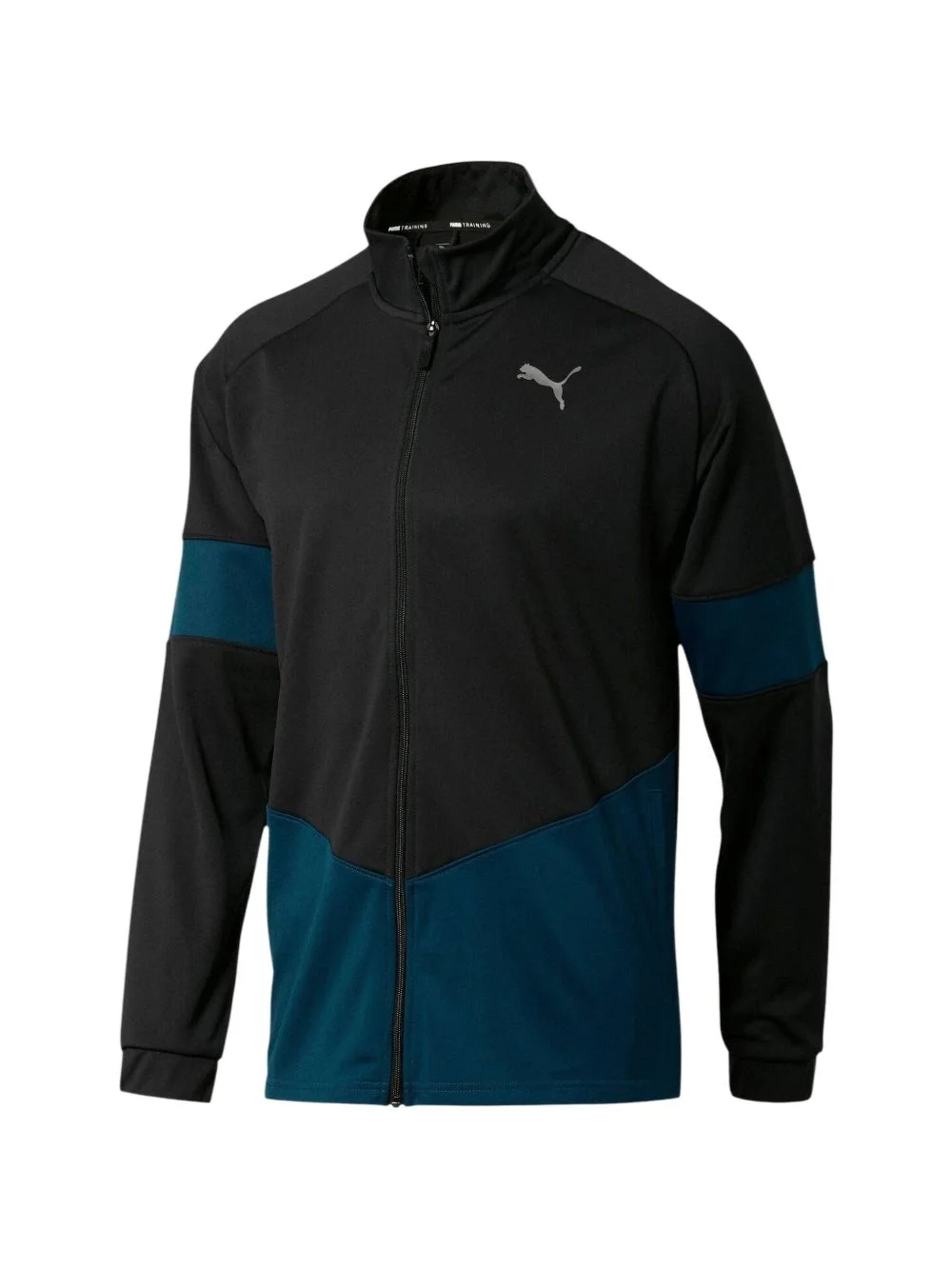 Blaster colourblock zip sweatshirt - 1