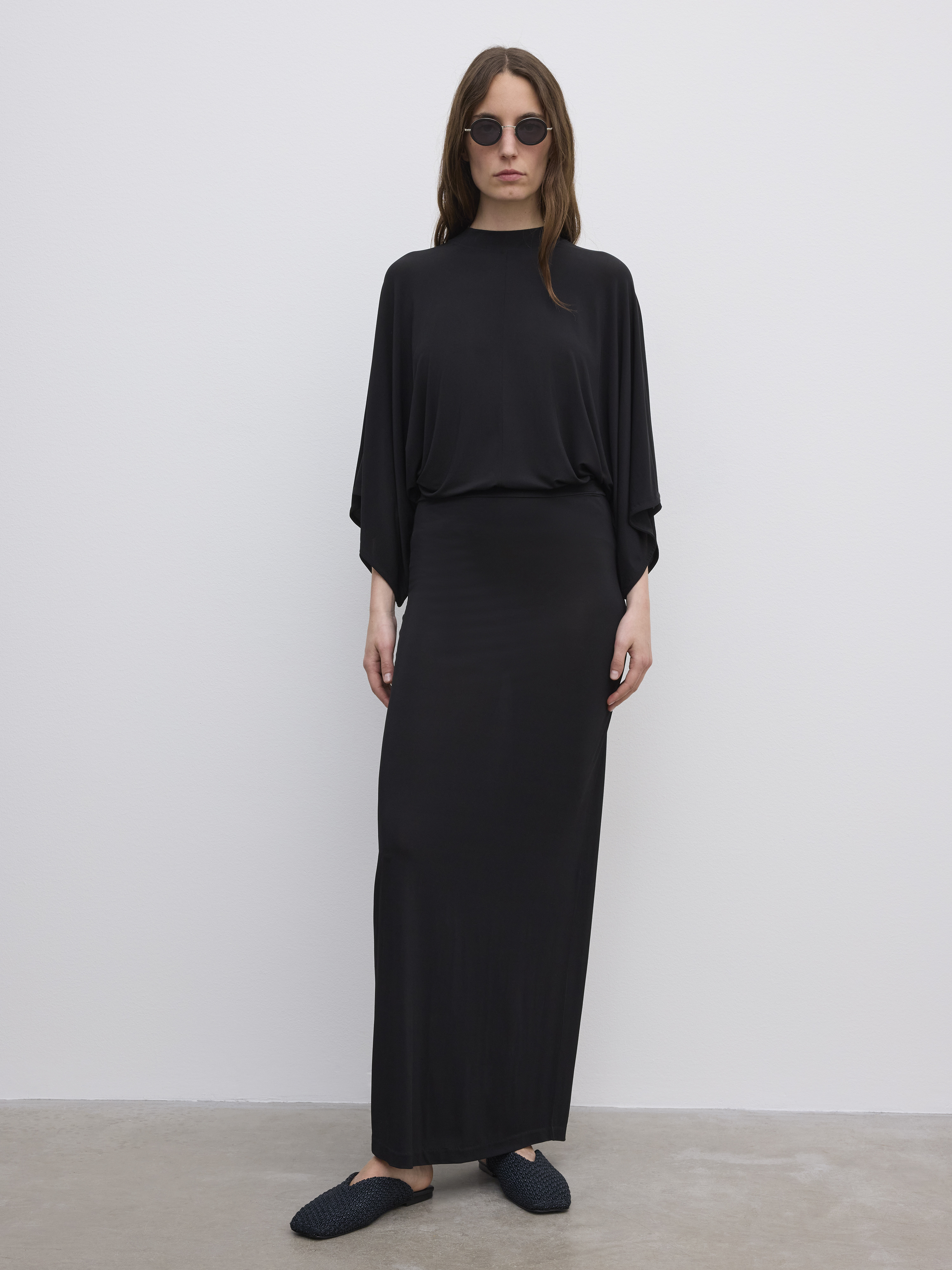 Jersey Maxi Skirt - 2