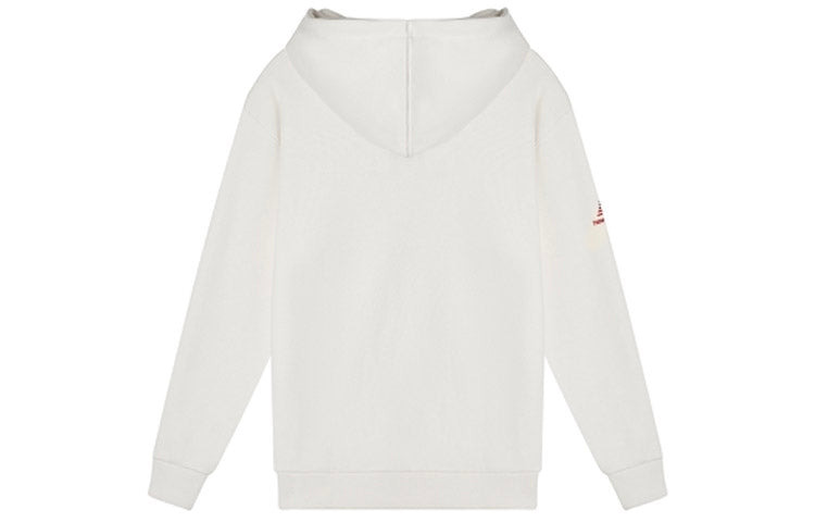 New Balance Graphic Print Hoodie 'White' AMT11336-IV - 2