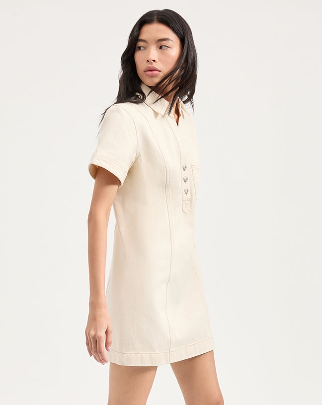 OTTO POLO MINI DRESS - 3