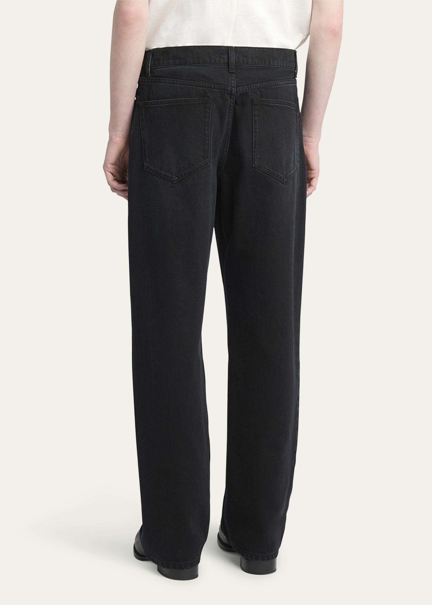 Men's Ross Faded Straight-Leg Jeans - 3