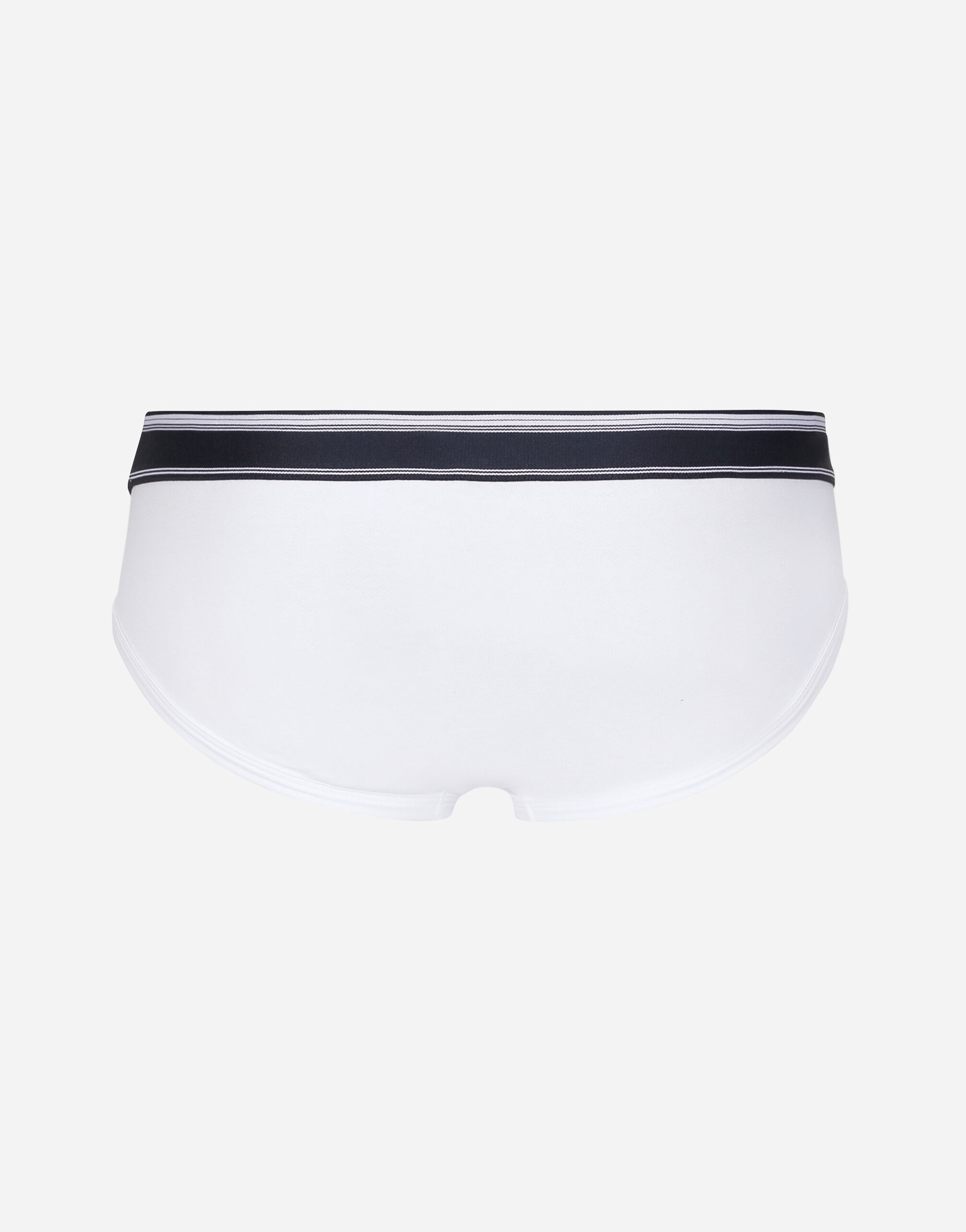 Mid-length two-way stretch cotton briefs two-pack - 2