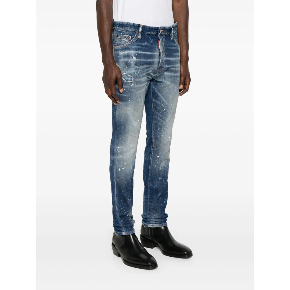 Dsquared2 Blue Denim - Slim-Fit Jeans Men - 5
