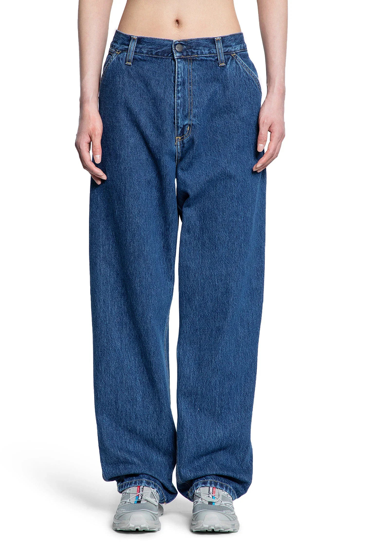 Single-Knee-Pants - 1