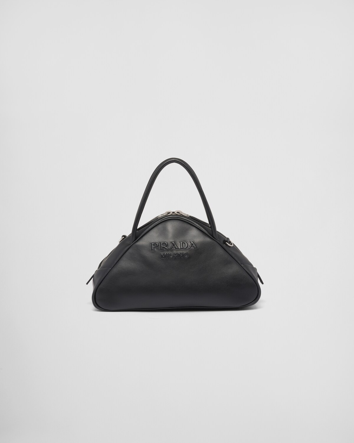 Leather Prada Triangle bag - 1