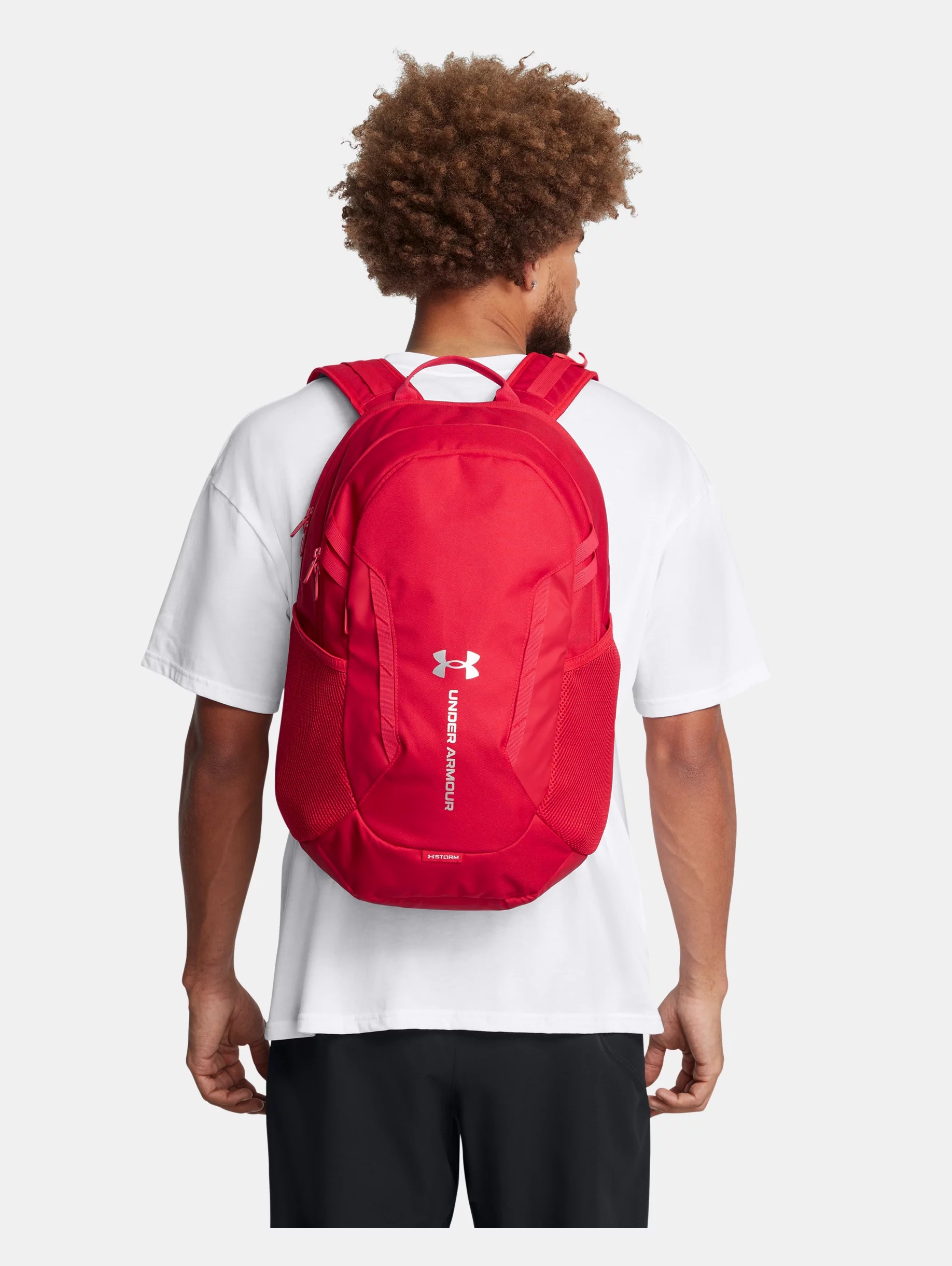 UA Hustle 6.0 Team Backpack - 7