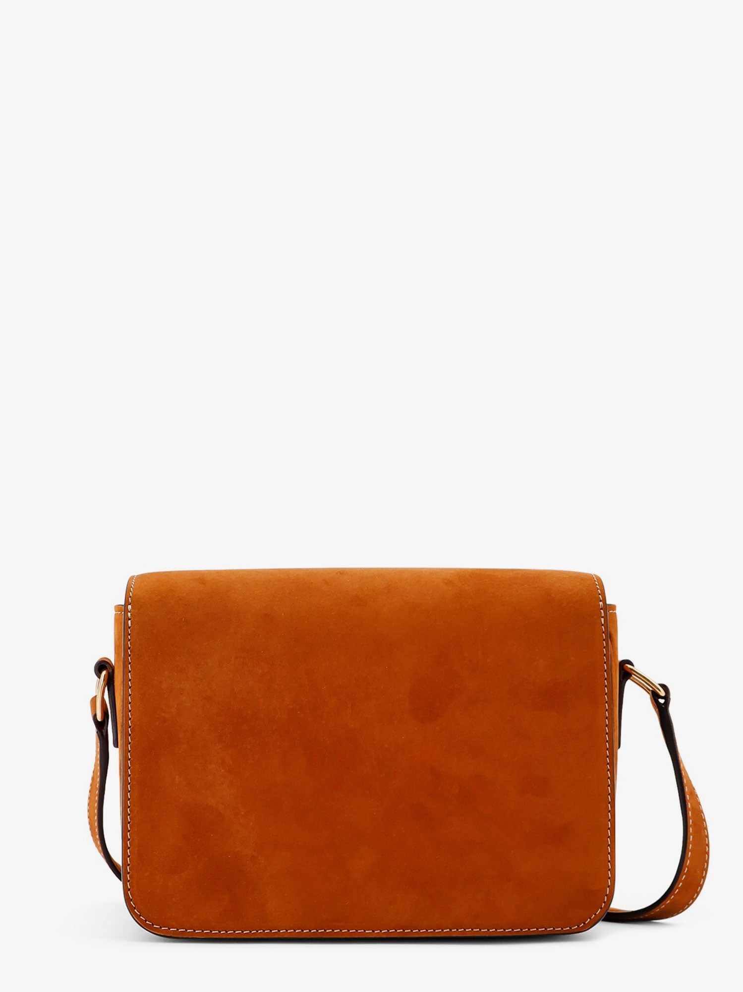 Celine Teen Triomphe Suede Shoulder Bag - 2