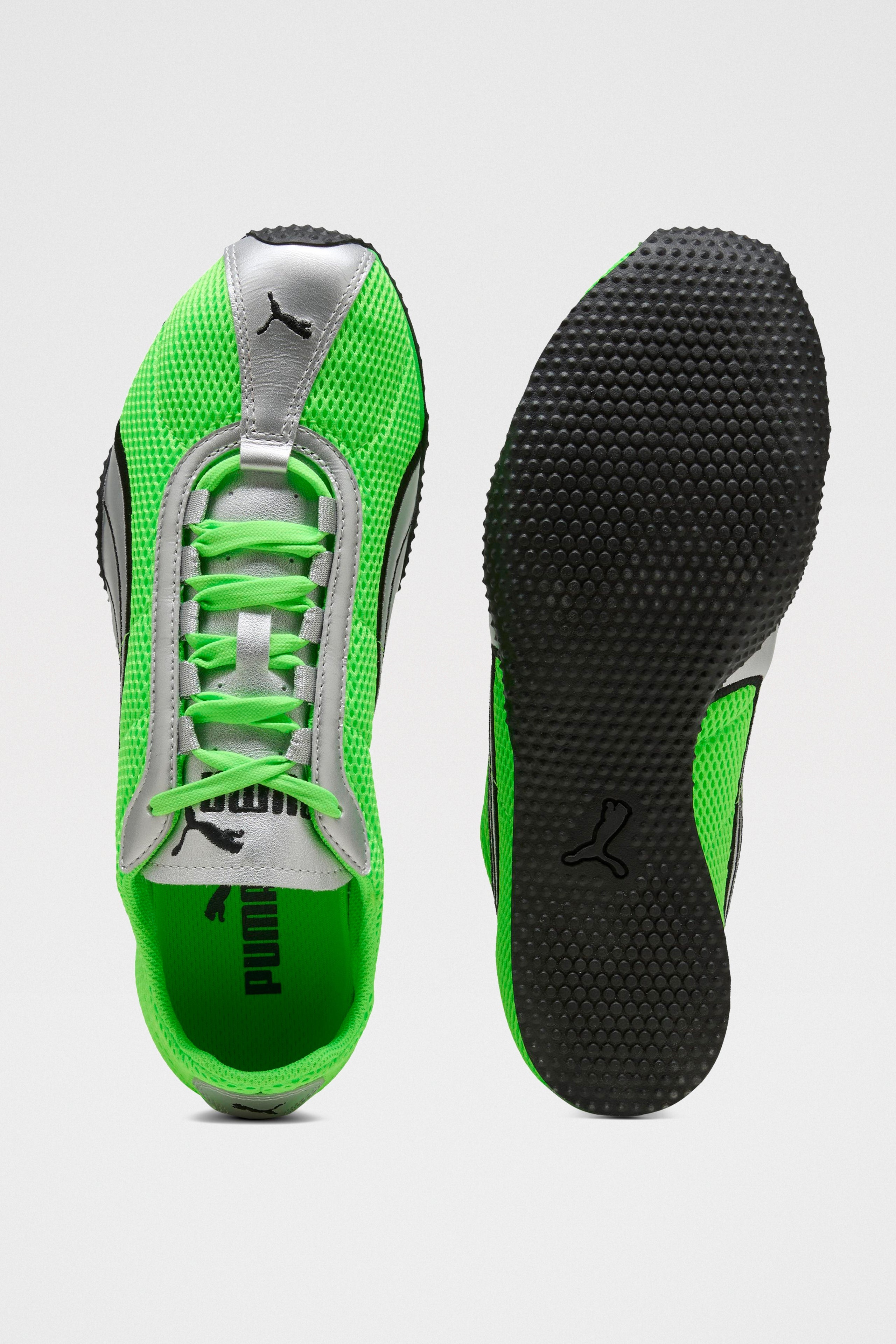 PUMA H-STREET OG FIZZY GREEN / PUMA SILVER - 6