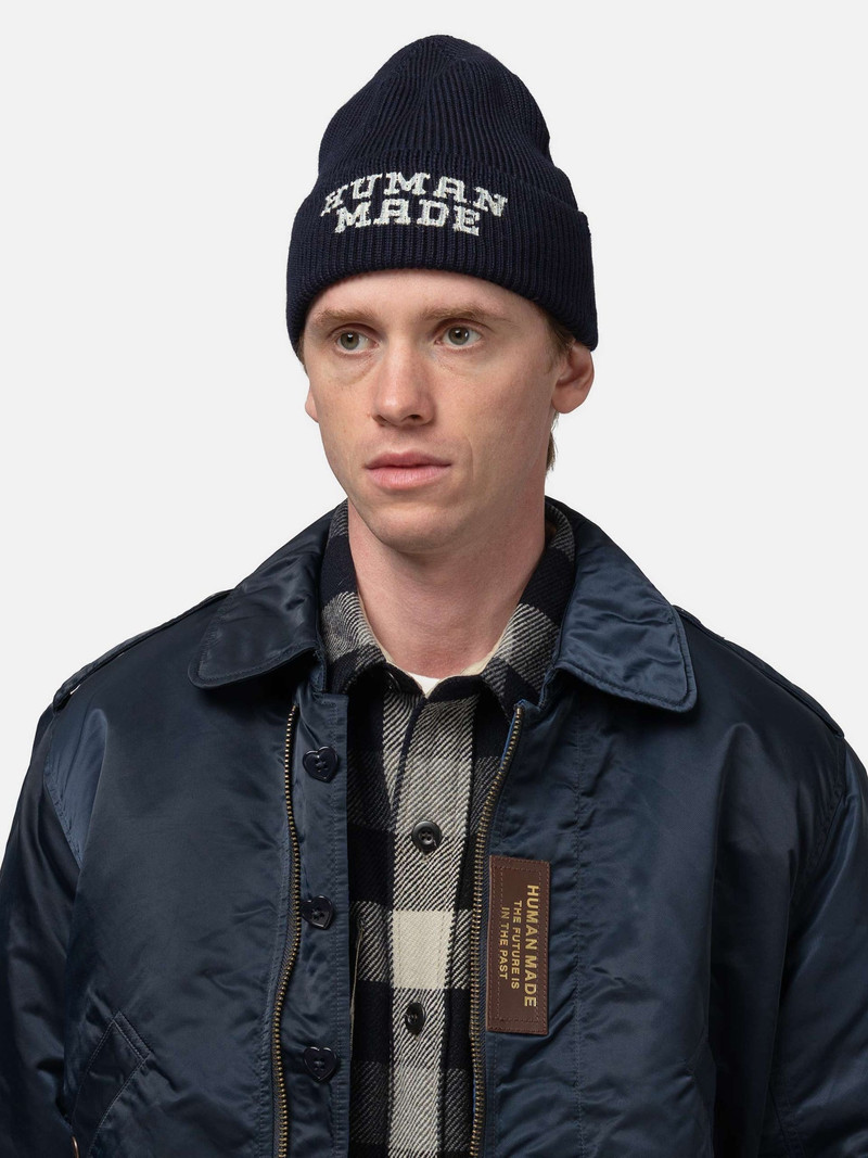 Human Made Military Watch Cap Navy outlook