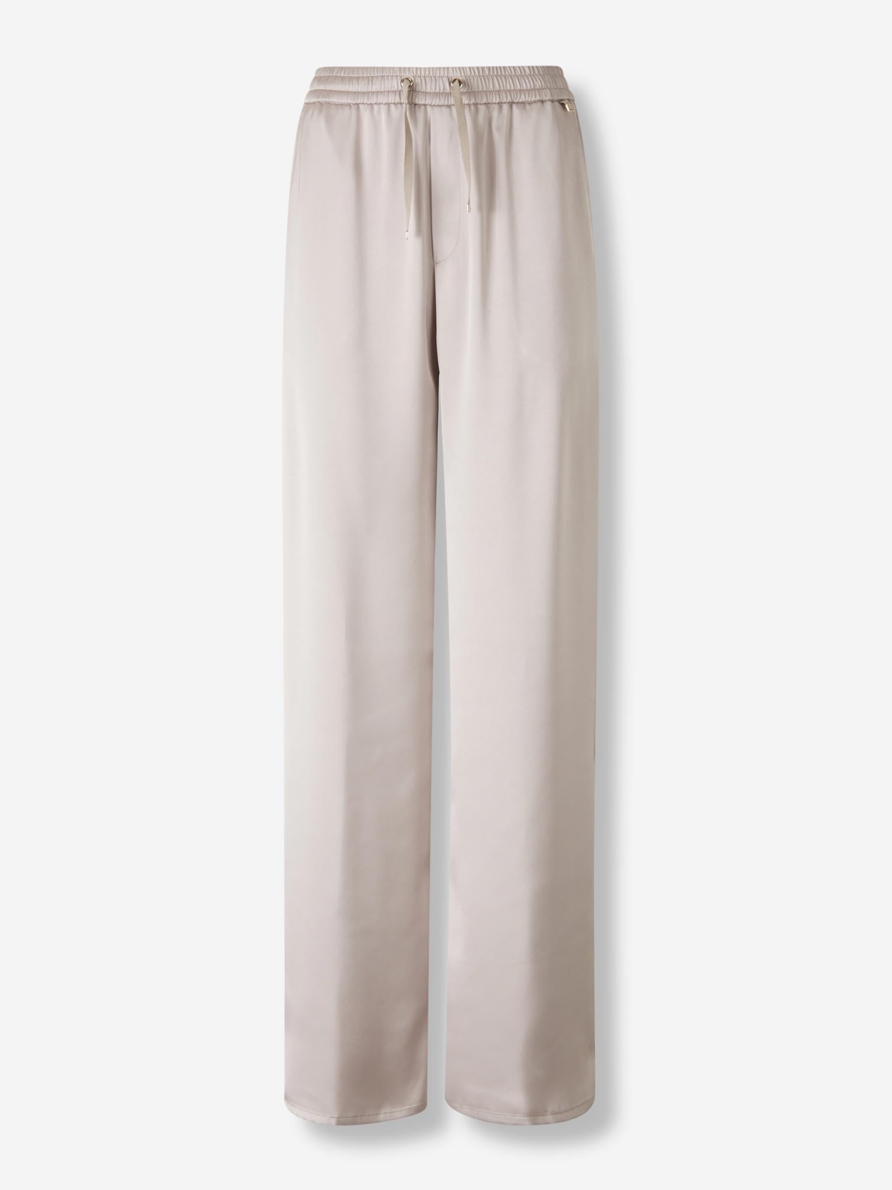 SATIN TROUSERS - 1