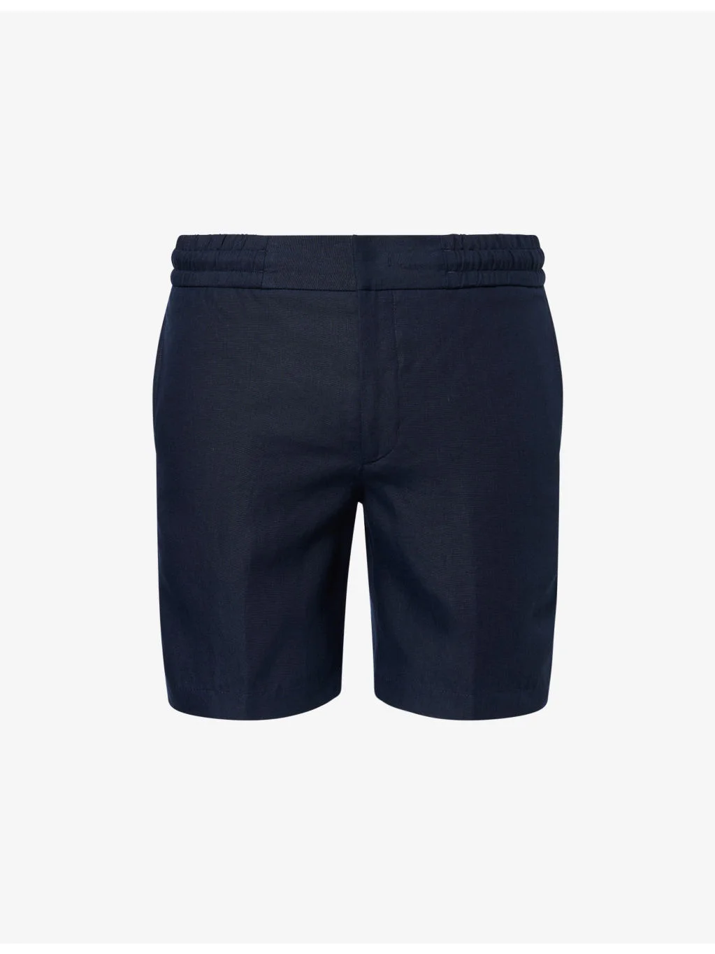 Cornell Tailored-Fit Italian Linen Shorts - 1