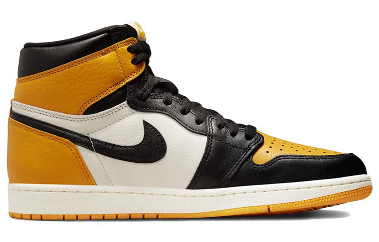 Air Jordan 1 Retro High OG 'Yellow Toe white' 555088-711 - 2