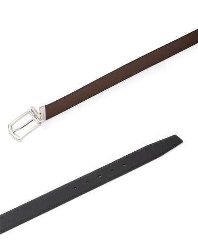 Prada Reversible Saffiano leather belt outlook