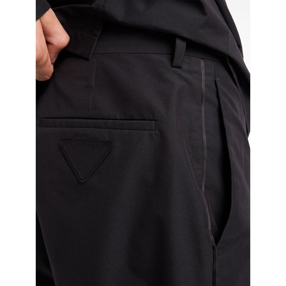 Prada Black Trousers - Regular & Straight-Leg Trousers Men - 4