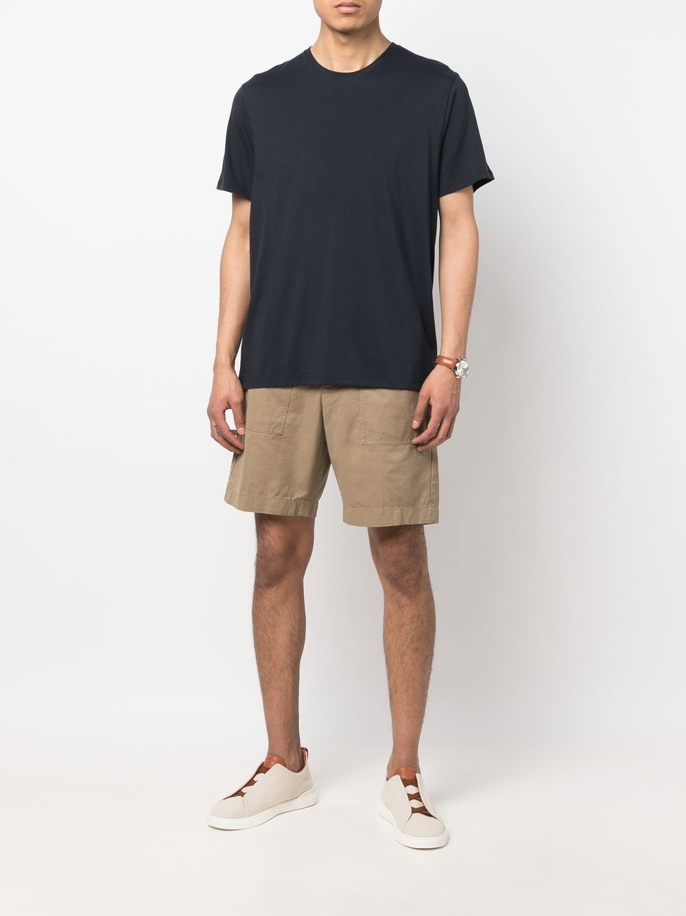 four pocket Bermuda shorts - 2