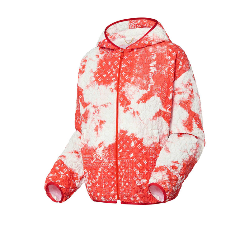Louis Vuitton Monogram Bandana Windbreaker outlook