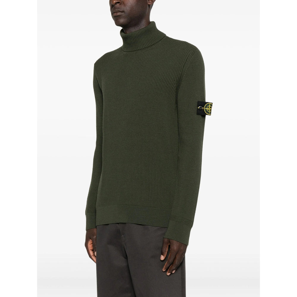 Stone Island Green Sweaters & Knitwear - Jumpers Men - 2