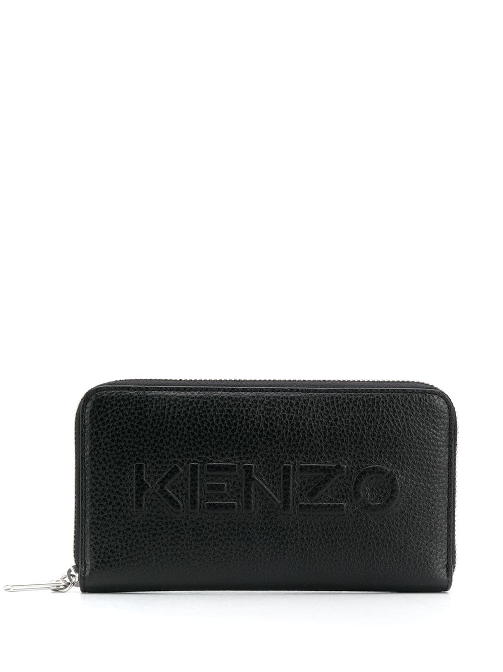 embossed logo continental wallet - 1