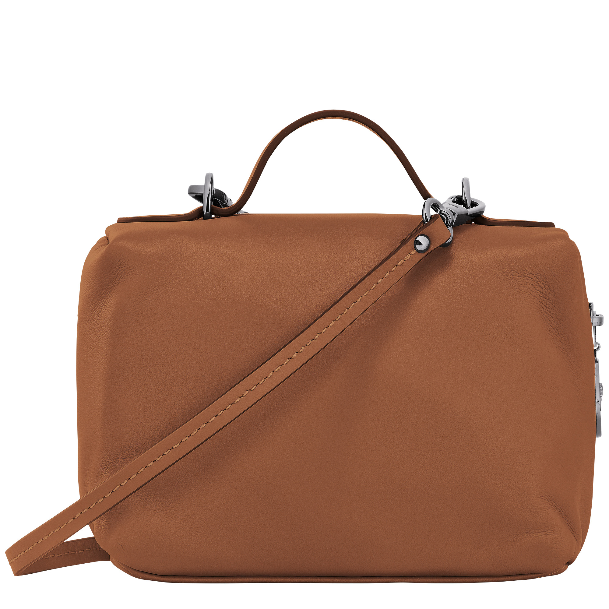 Le Pliage Xtra XS Vanity Cognac - Leather - 4