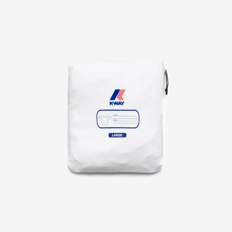 K-WAY LEONIDE SCATTERED LETTERING outlook