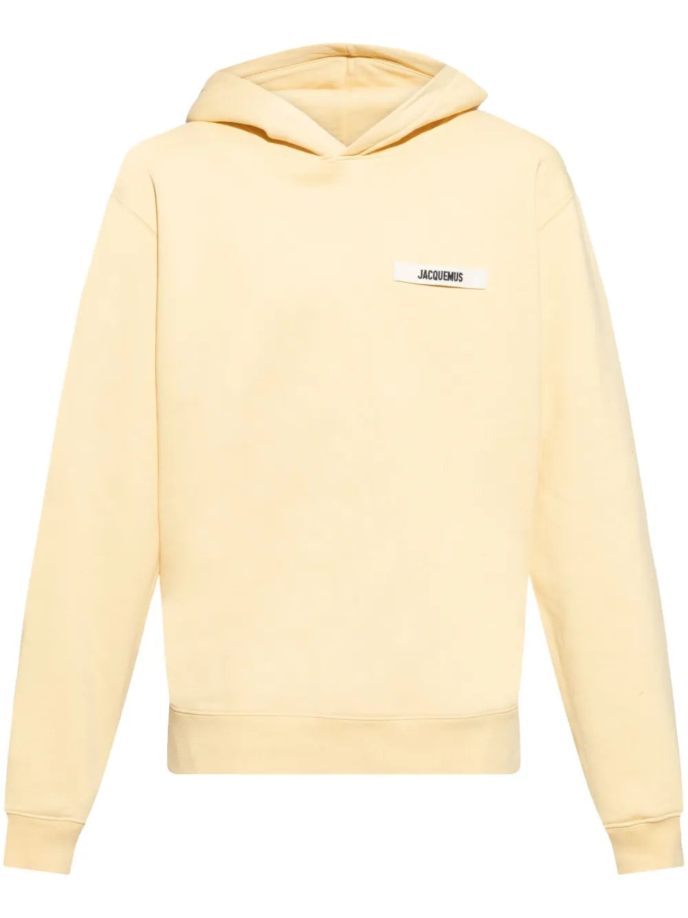 Jacquemus Men Gros Grain Hoodie - 1