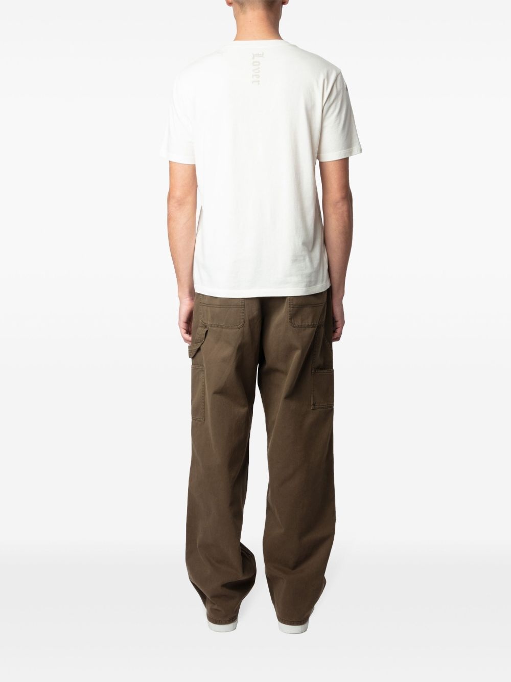 graphic-print T-shirt - 3