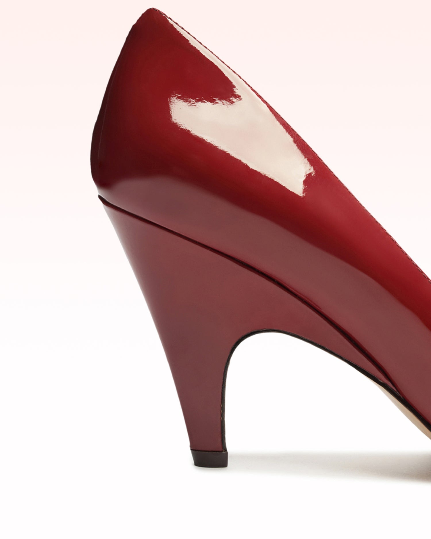 FRENCHIE PUMP RED - 5