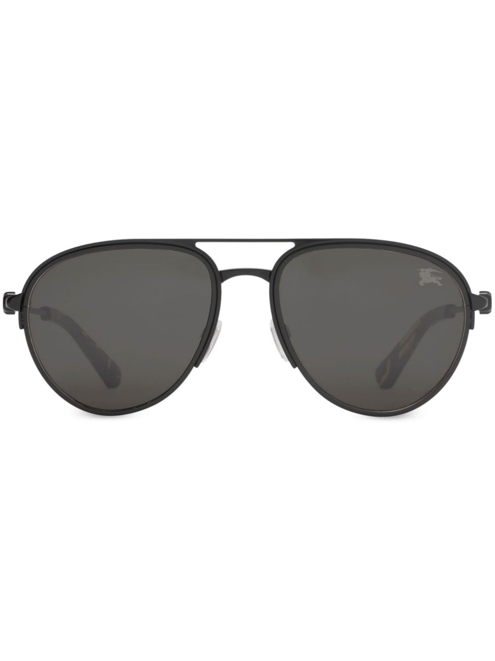 Shield pilot-frame sunglasses - 1