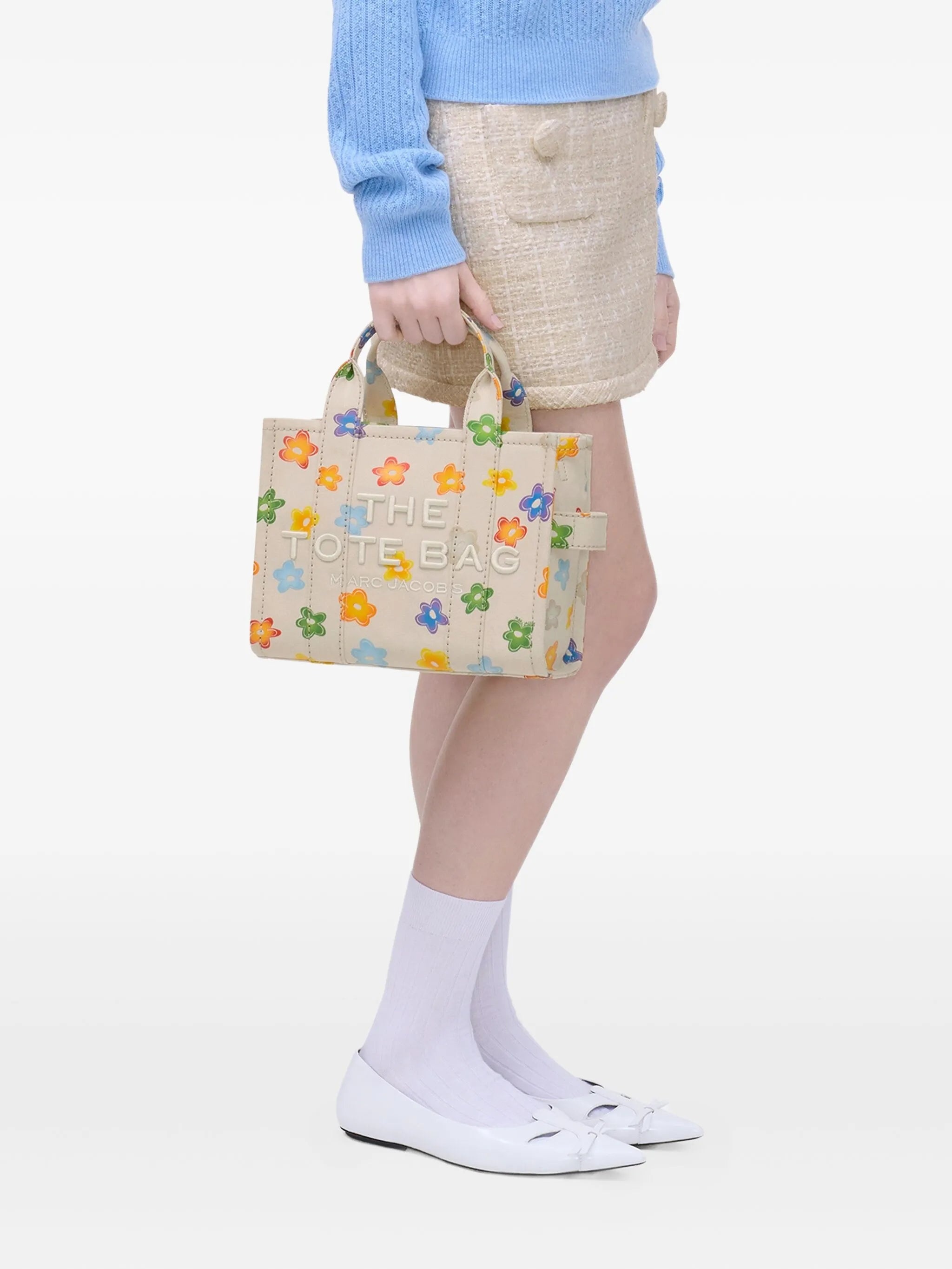 Marc Jacobs The Wild Daisy Small Tote Bag - 6