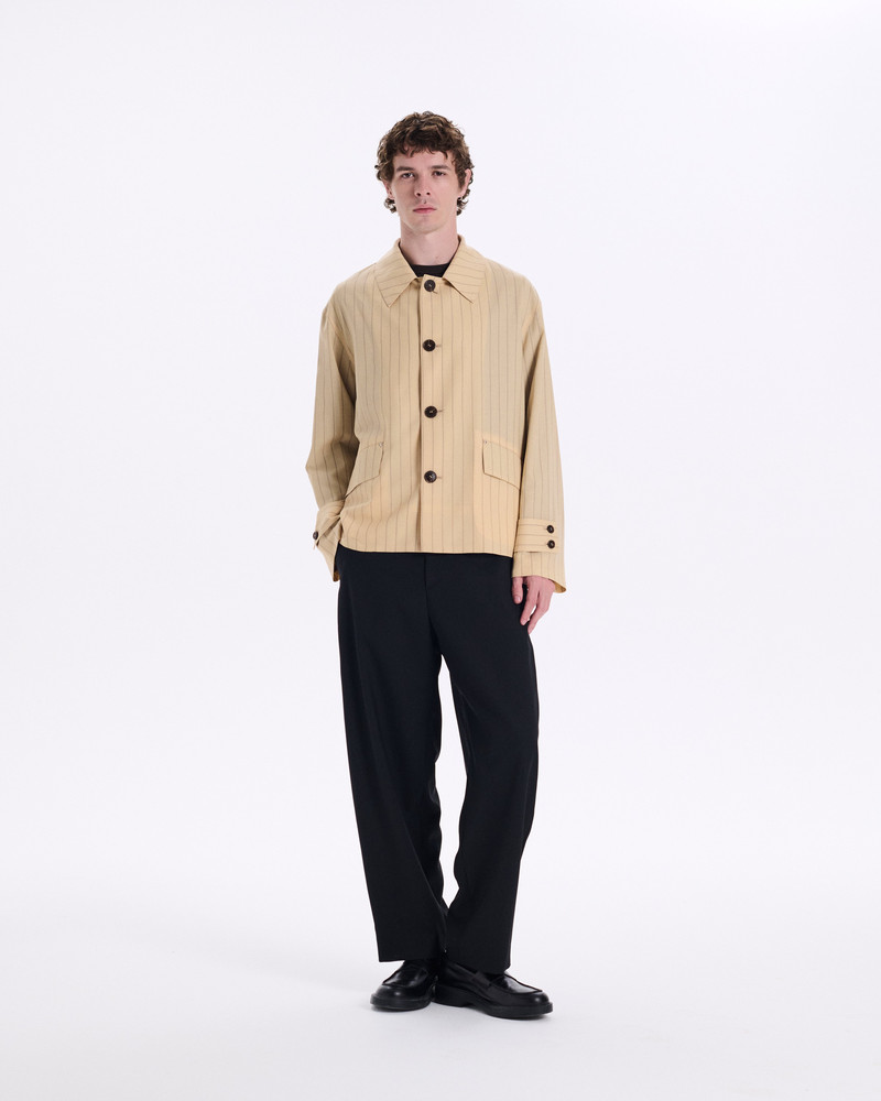 Humbie Slim Superfine Wool Jacket 1